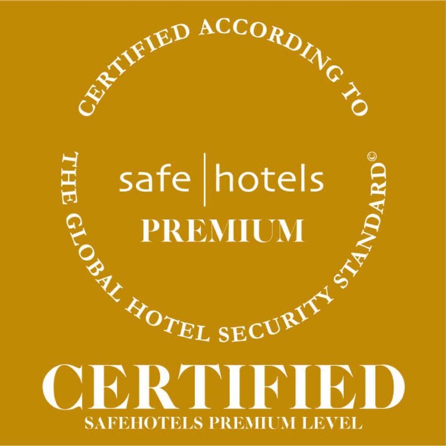 Radisson Blu Resort, Al Khobar Half Moon Bay Εξωτερικό φωτογραφία Safe Hotels Premium logo