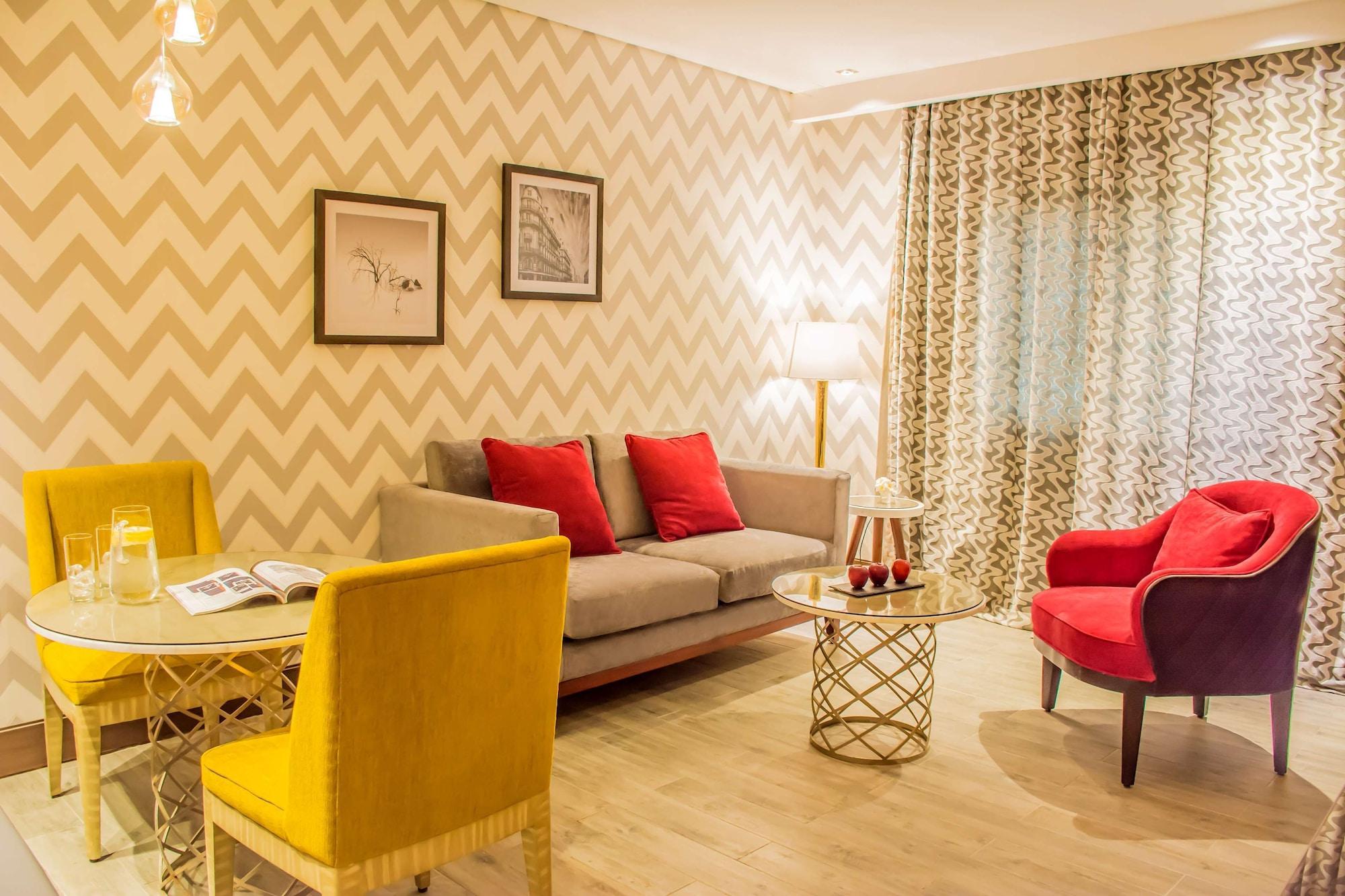 Radisson Blu Resort, Al Khobar Half Moon Bay Εξωτερικό φωτογραφία A suite at the hotel