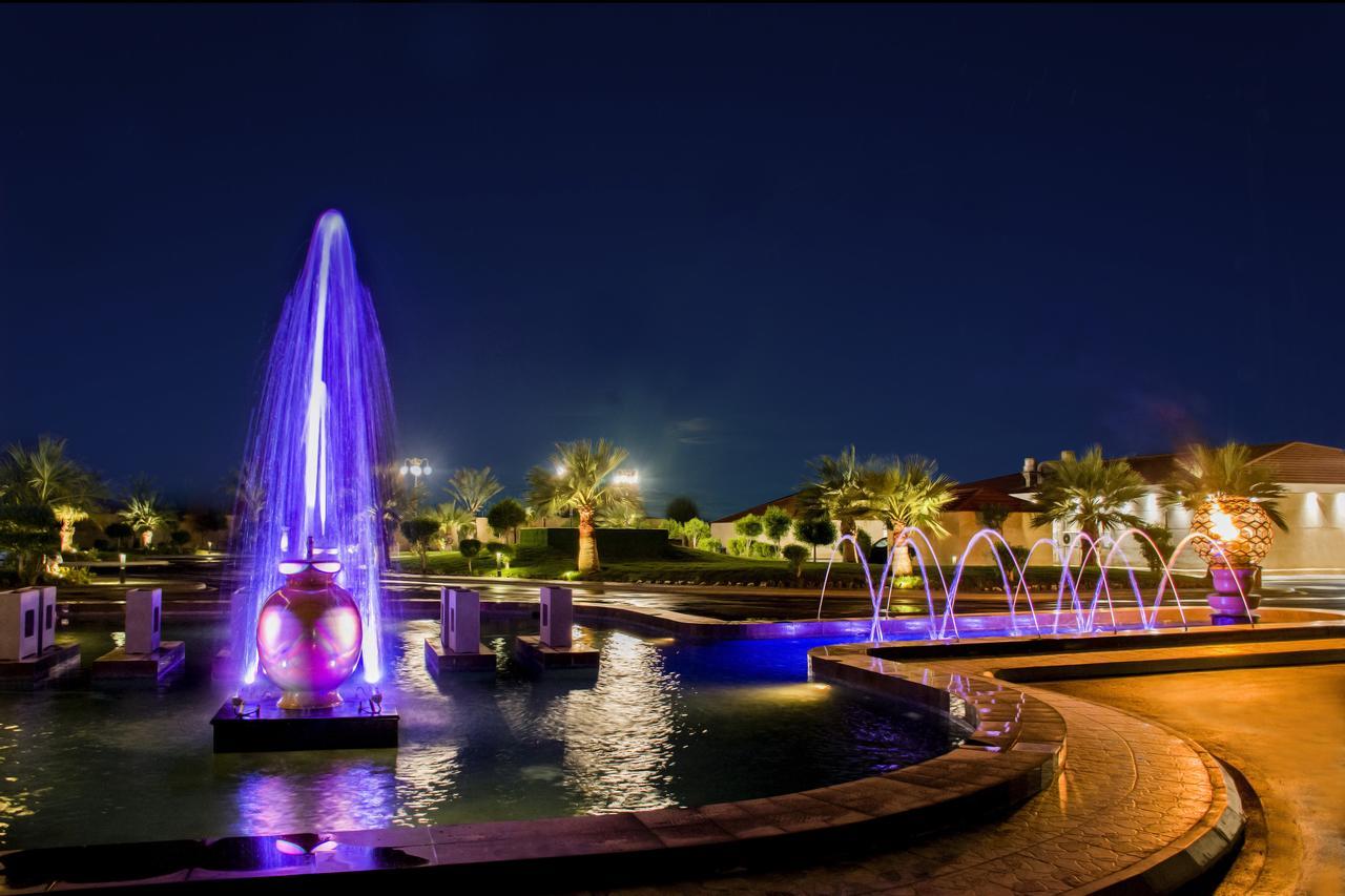 Radisson Blu Resort, Al Khobar Half Moon Bay Εξωτερικό φωτογραφία Fountains at the resort