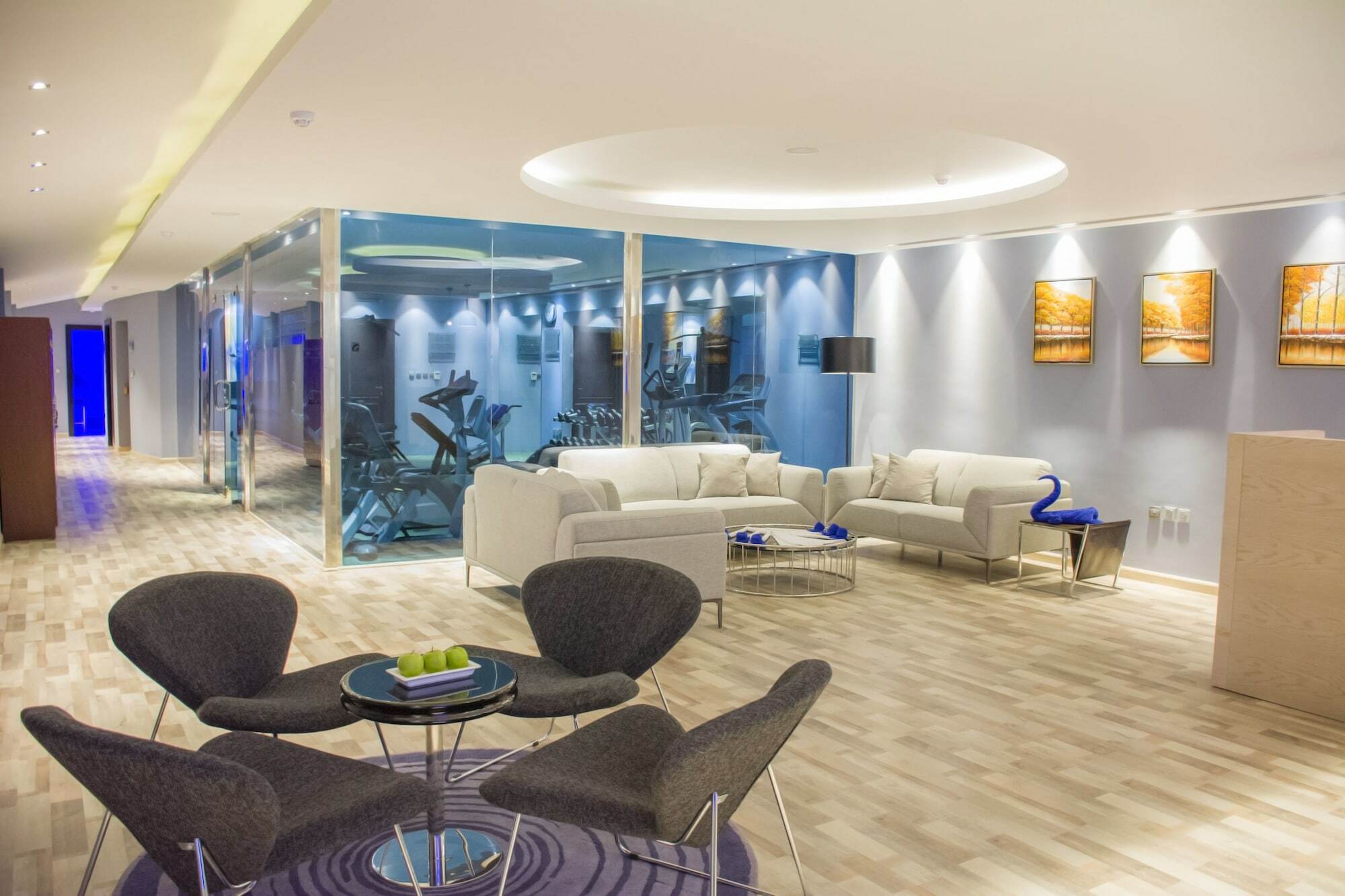 Radisson Blu Resort, Al Khobar Half Moon Bay Εξωτερικό φωτογραφία The interior of the hotel