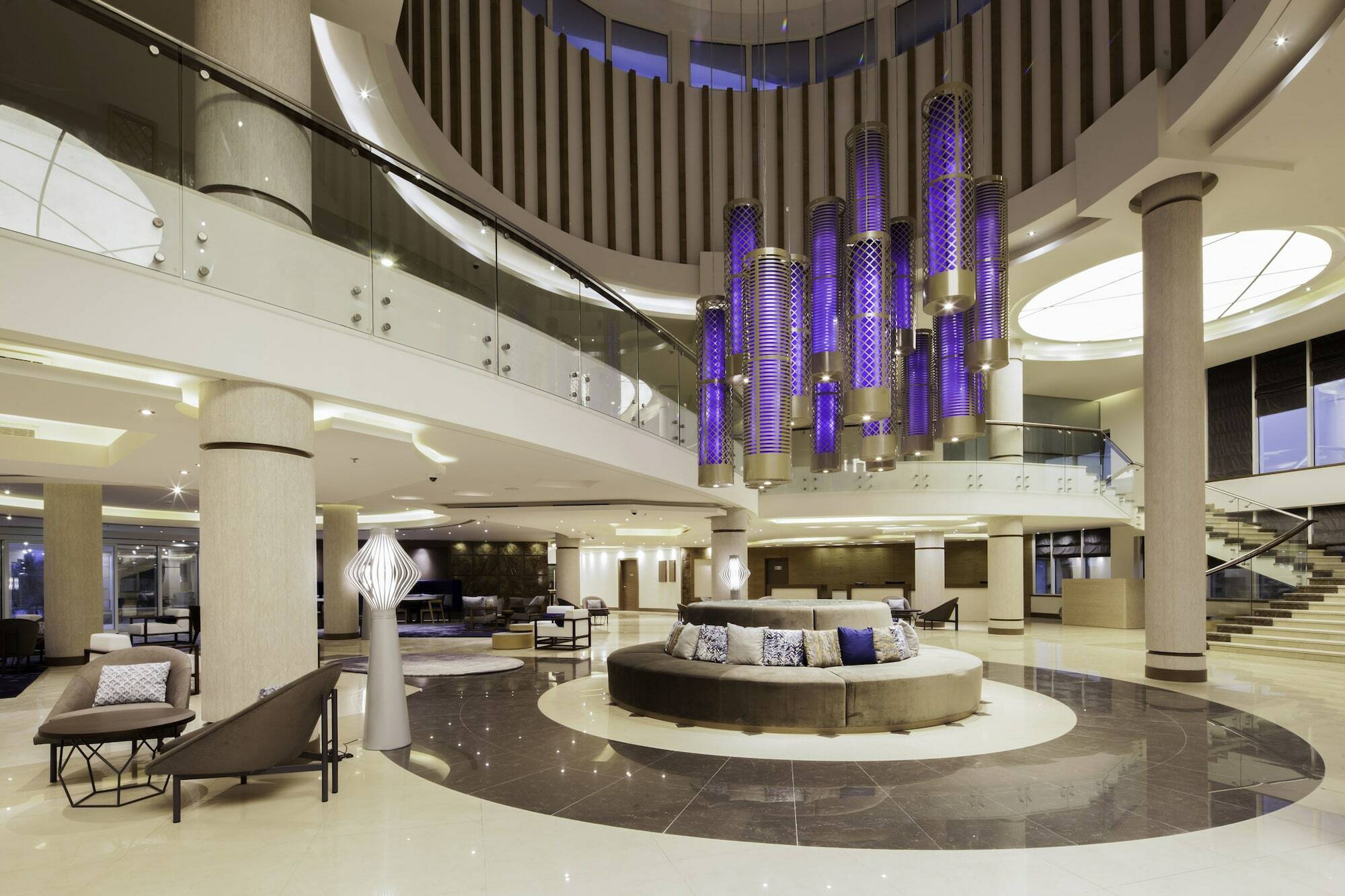 Radisson Blu Resort, Al Khobar Half Moon Bay Εξωτερικό φωτογραφία The lobby of the hotel