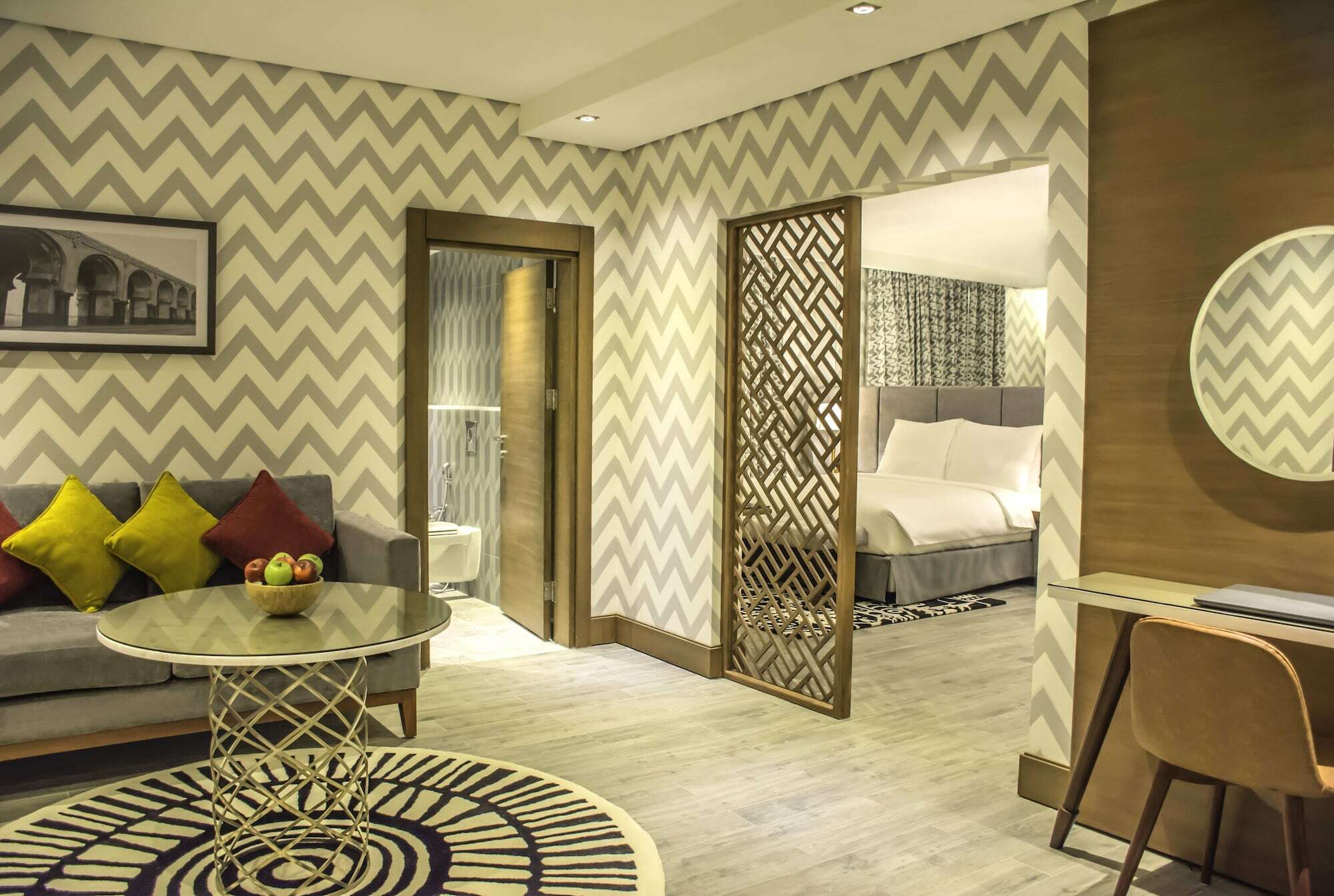Radisson Blu Resort, Al Khobar Half Moon Bay Εξωτερικό φωτογραφία A suite at the hotel