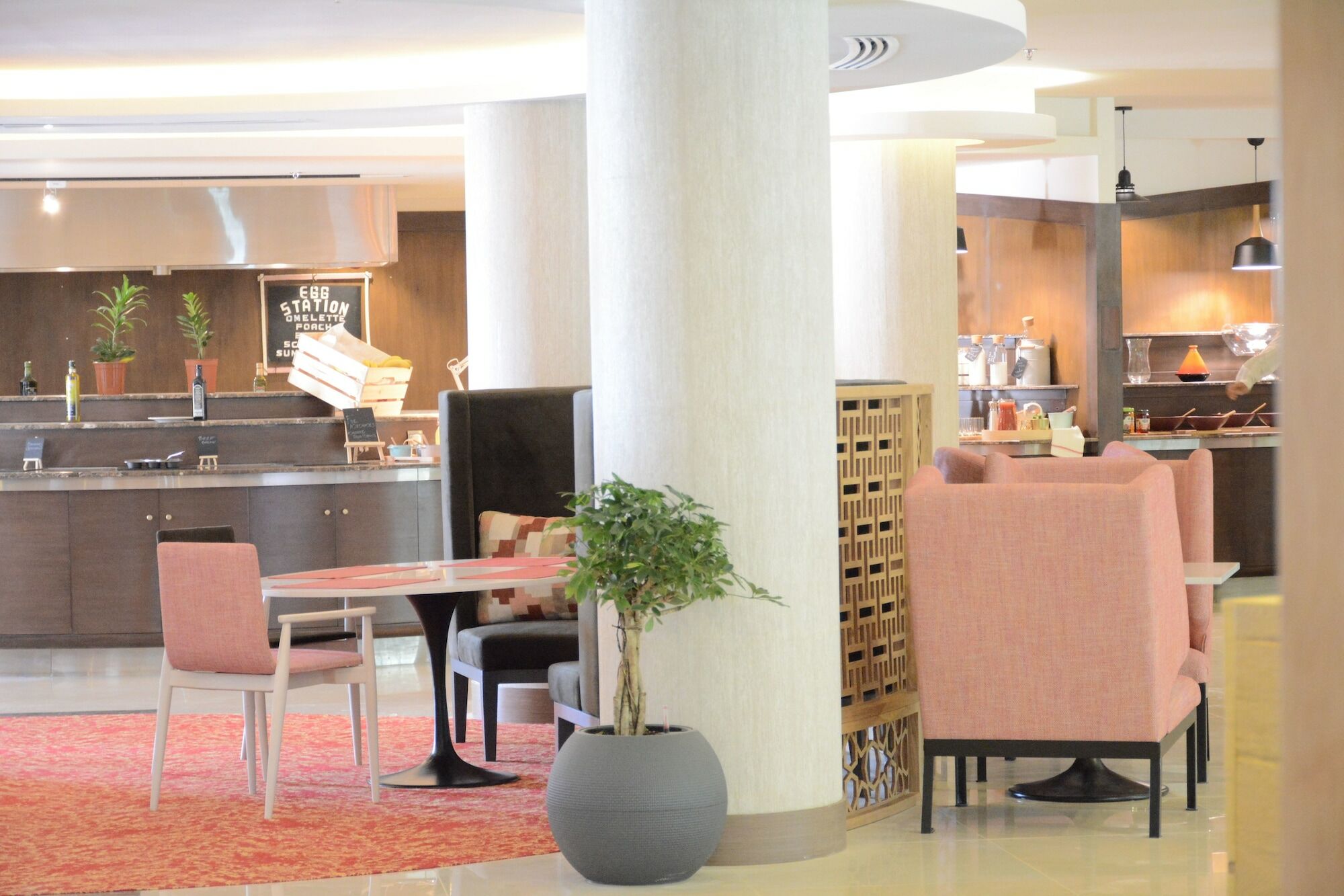Radisson Blu Resort, Al Khobar Half Moon Bay Εξωτερικό φωτογραφία The interior of the restaurant