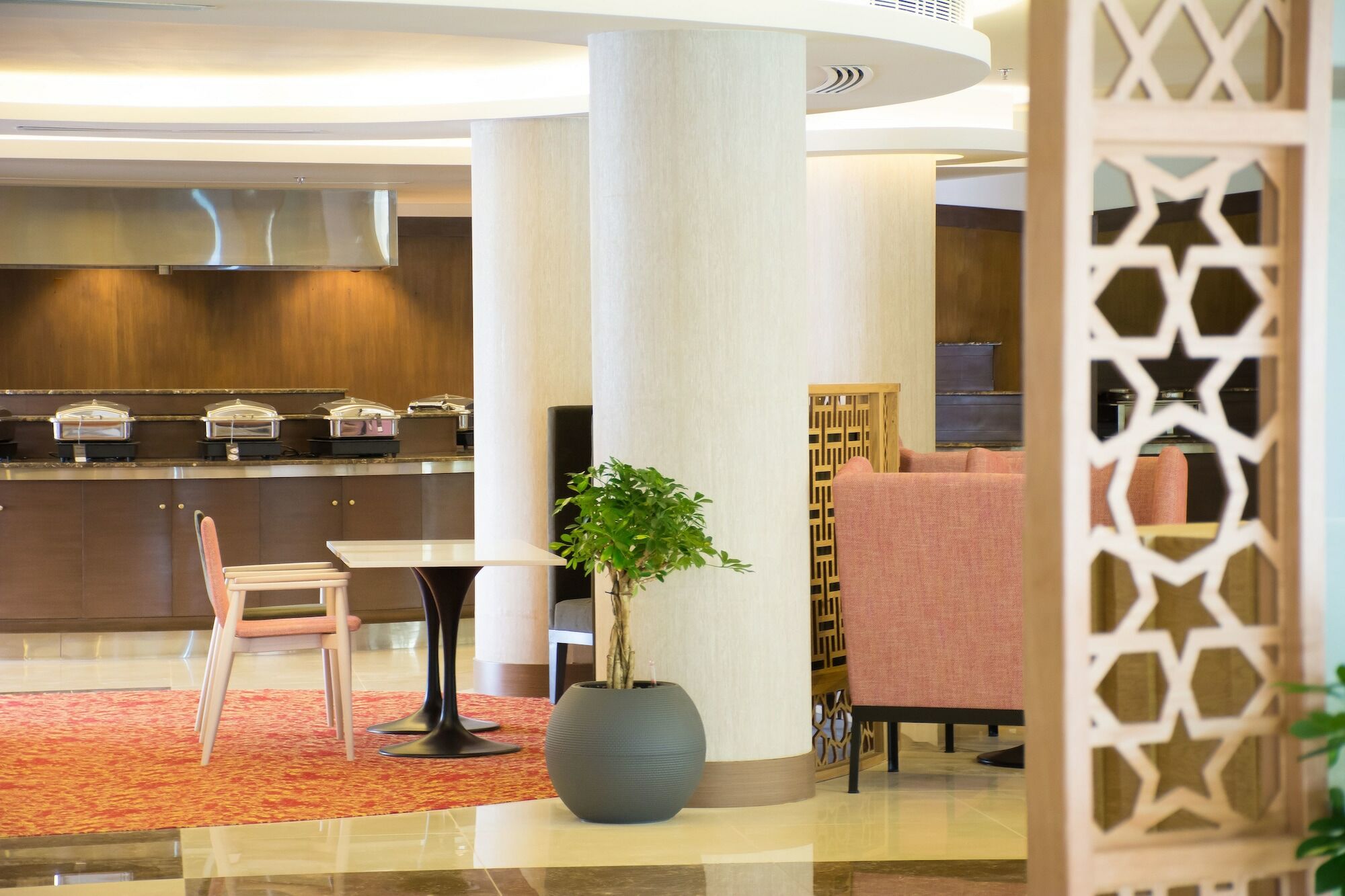Radisson Blu Resort, Al Khobar Half Moon Bay Εξωτερικό φωτογραφία The lobby of the hotel