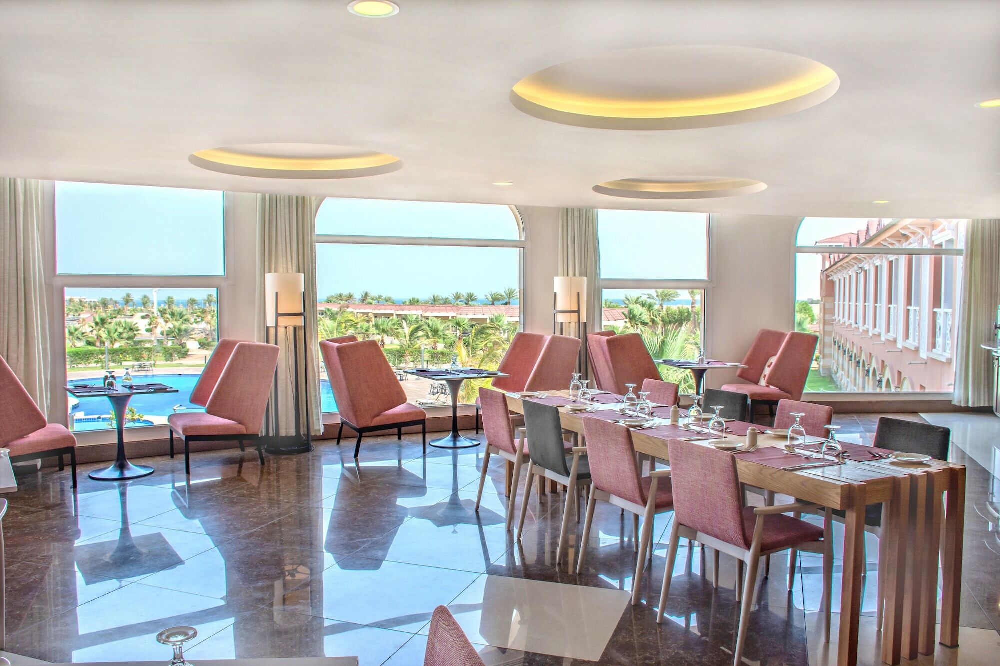 Radisson Blu Resort, Al Khobar Half Moon Bay Εξωτερικό φωτογραφία The restaurant