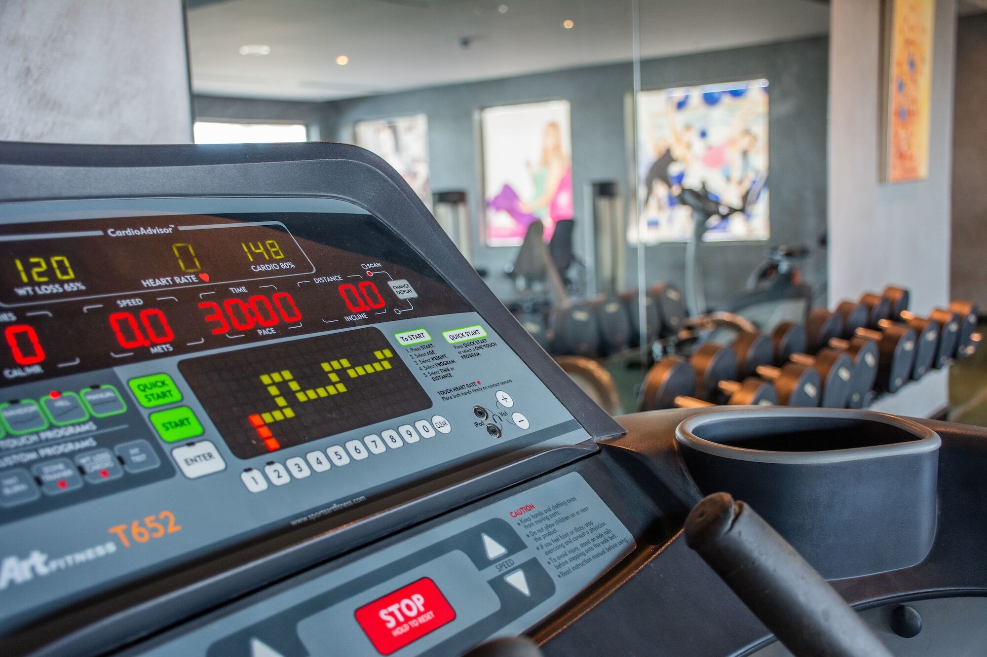 Radisson Blu Resort, Al Khobar Half Moon Bay Εξωτερικό φωτογραφία Treadmill console