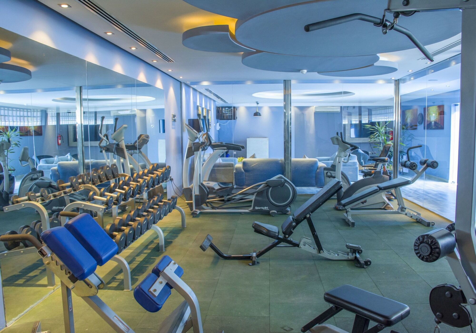 Radisson Blu Resort, Al Khobar Half Moon Bay Εξωτερικό φωτογραφία A gym